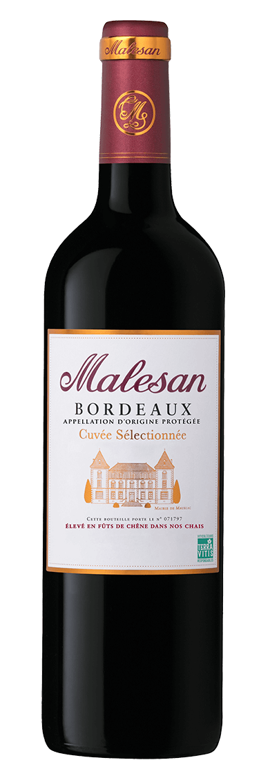 Malesan Bordeaux - Les vins