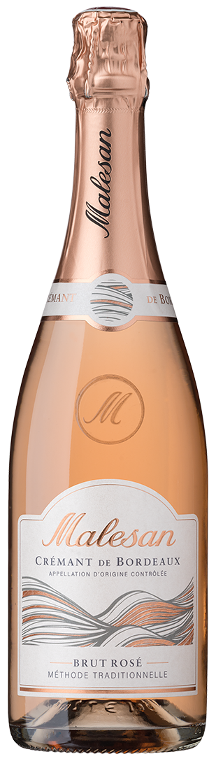 Malesan Crémant brut rosé