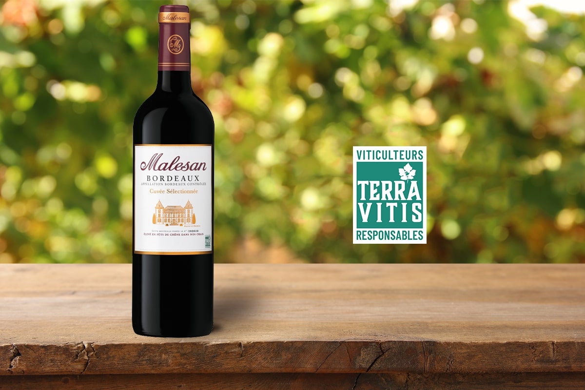 Malesan adopte la certification Terra Vitis