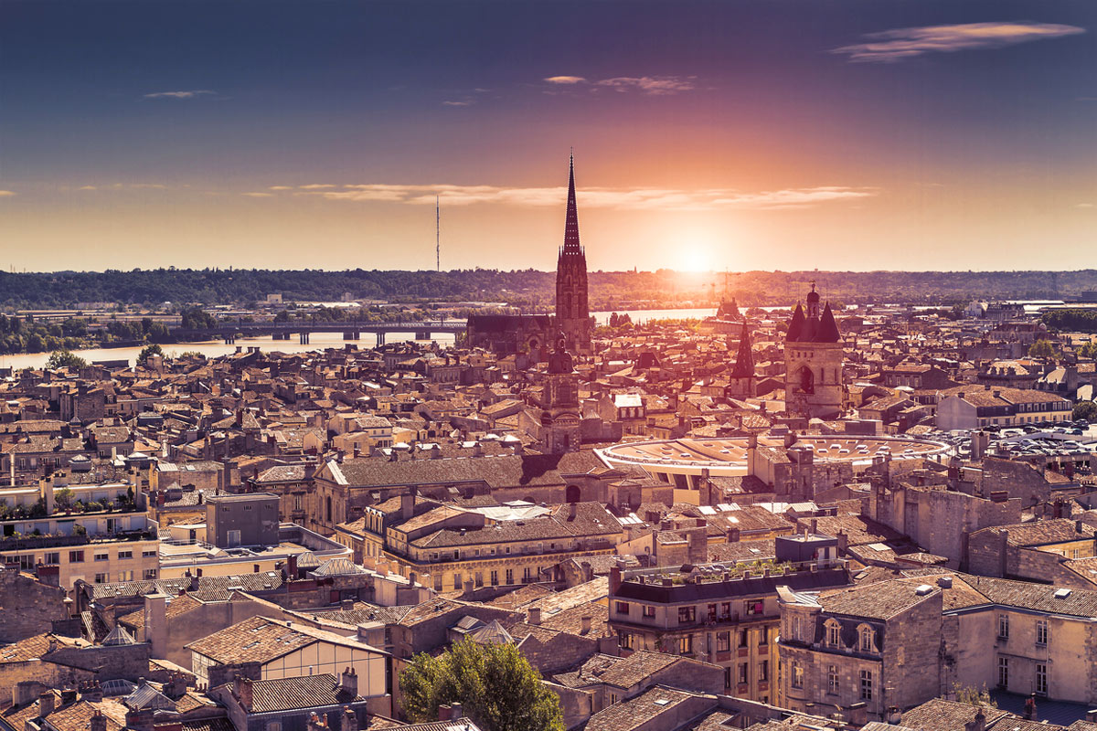 Bordeaux ville de tendances
