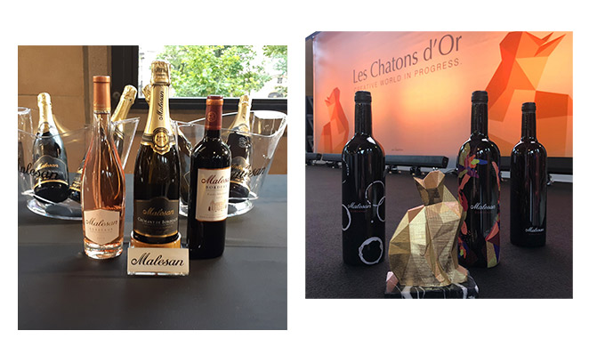 Bouteille design Malesan 2019