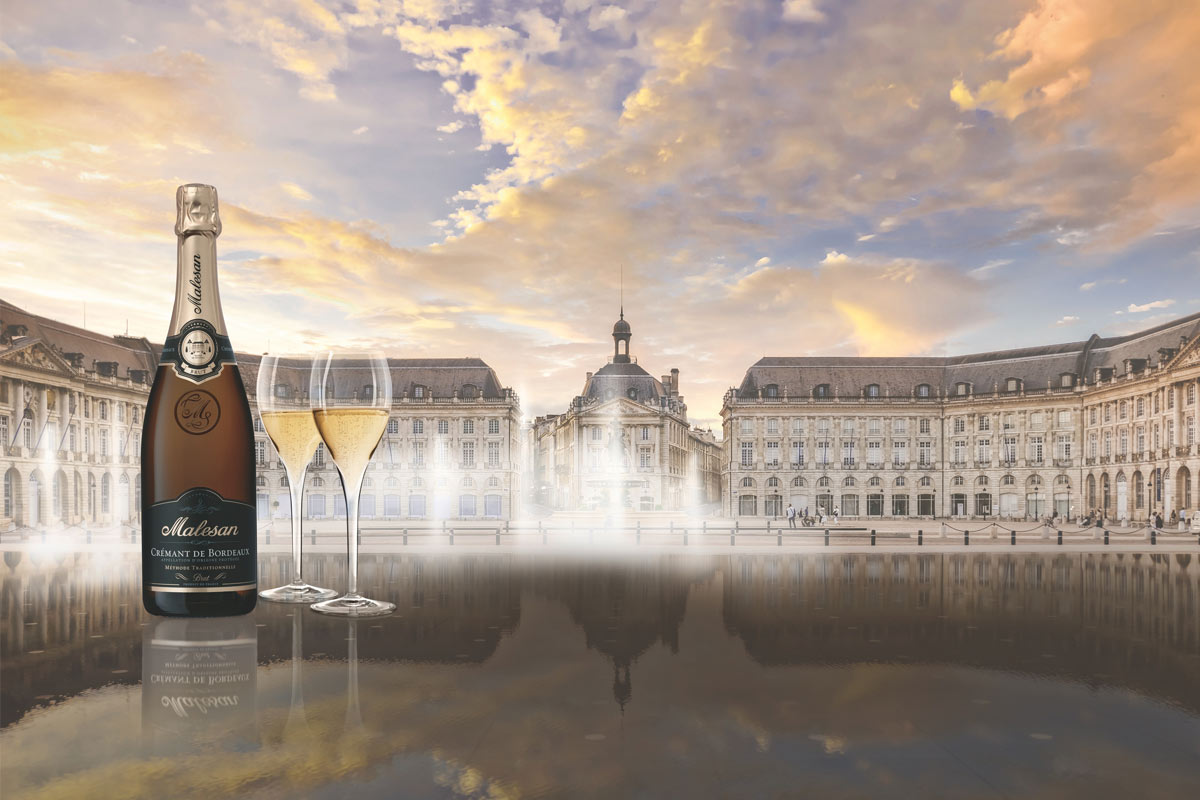 Crémant de Bordeaux par Malesan