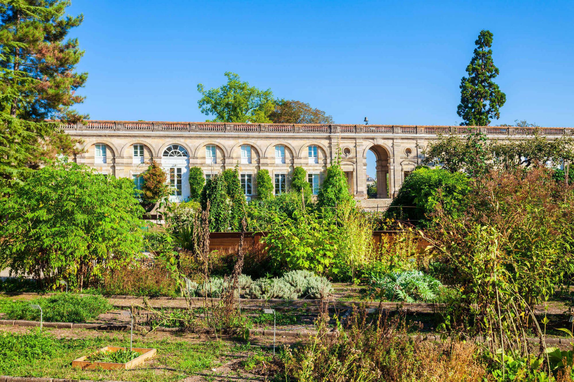 Jardins public de Bordeaux