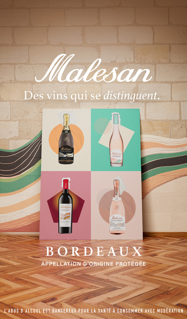 Nouvelles étiquettes Malesan 2025