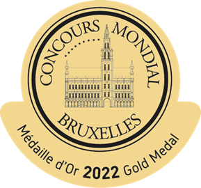 medaille d'or concours de Bruxelles 2022